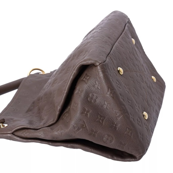 Louis Vuitton Artsy MM Monogram Empreinte Shoulder Bag - Picture 8 of 14